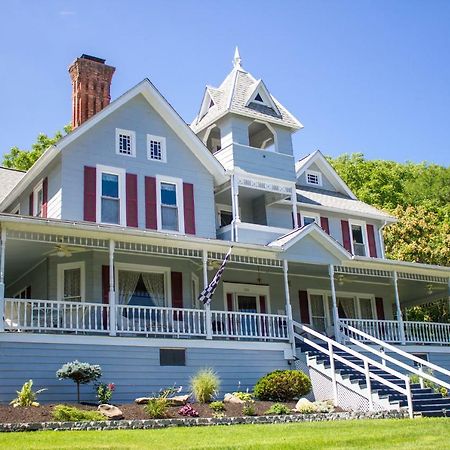 Hudson Manor Bed & Breakfast Watkins Glen Exterior foto