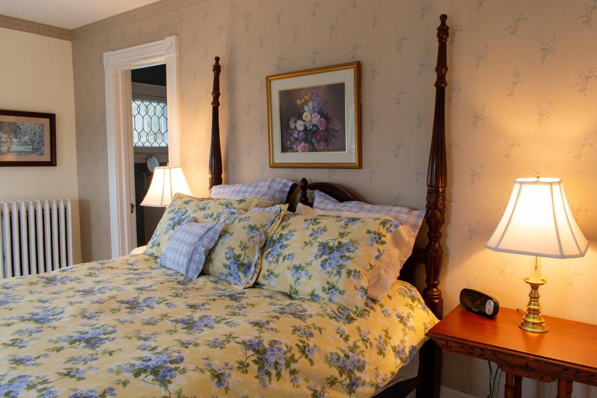 Hudson Manor Bed & Breakfast Watkins Glen Exterior foto