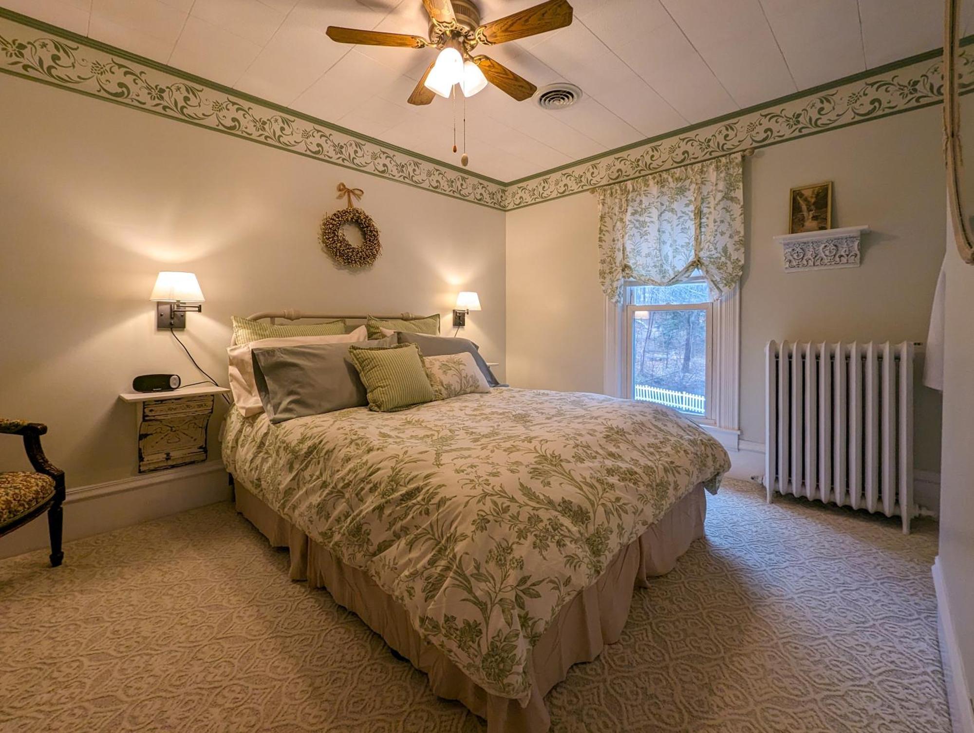 Hudson Manor Bed & Breakfast Watkins Glen Exterior foto