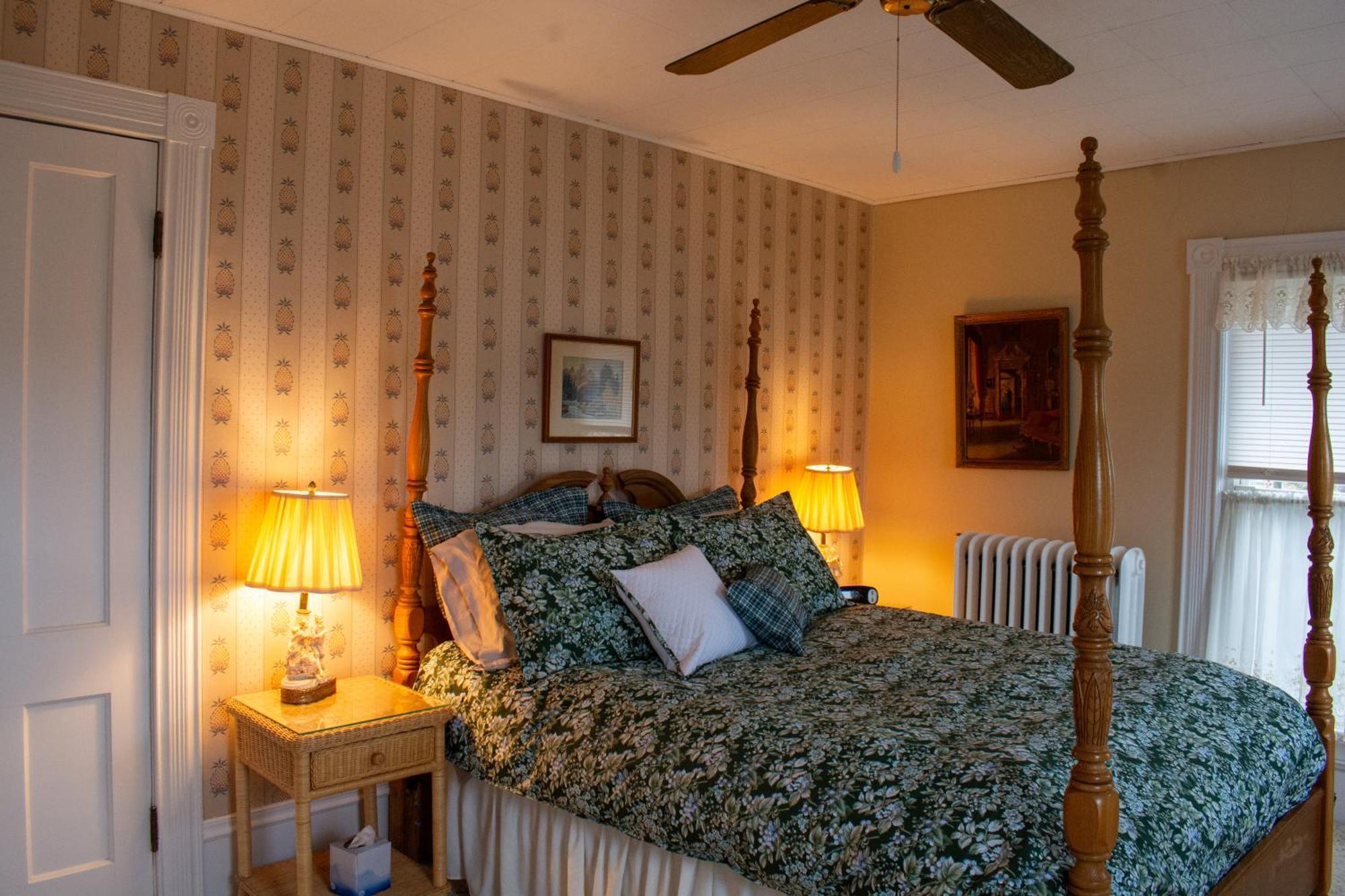 Hudson Manor Bed & Breakfast Watkins Glen Exterior foto
