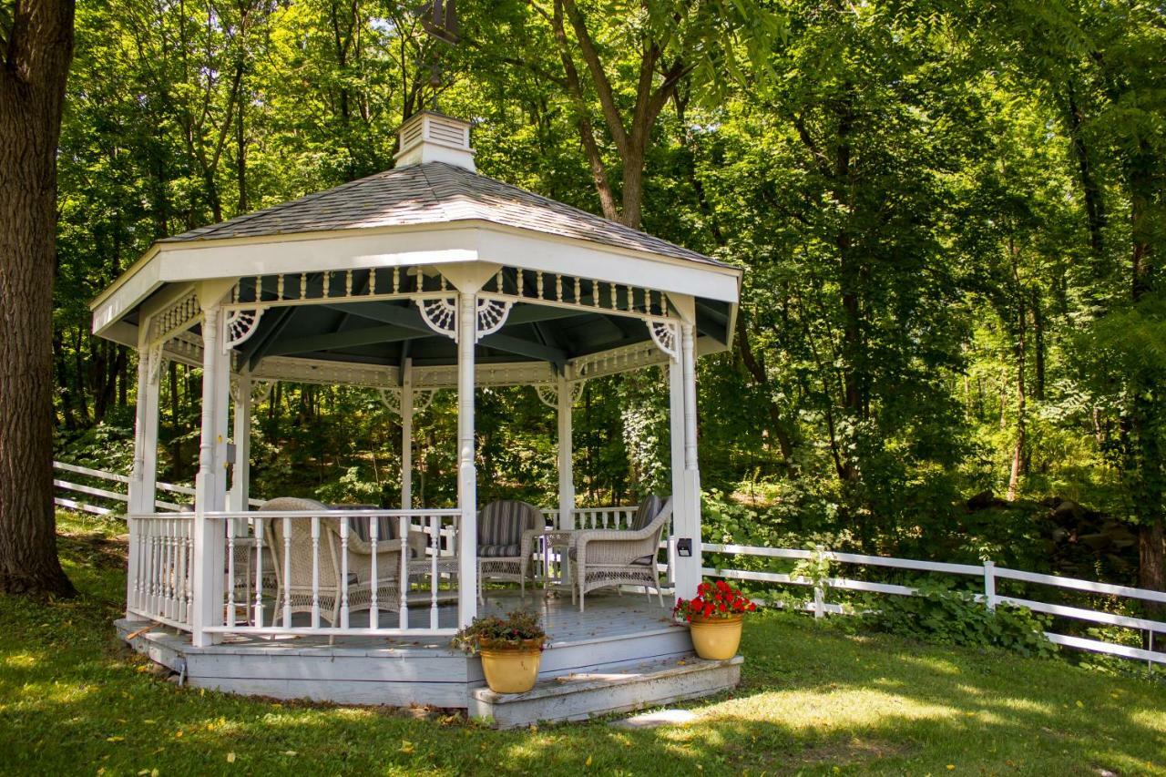 Hudson Manor Bed & Breakfast Watkins Glen Exterior foto