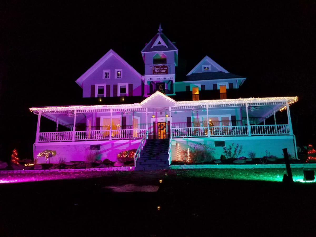 Hudson Manor Bed & Breakfast Watkins Glen Exterior foto