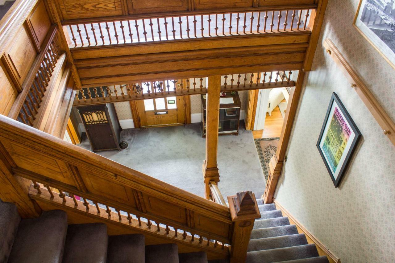 Hudson Manor Bed & Breakfast Watkins Glen Exterior foto