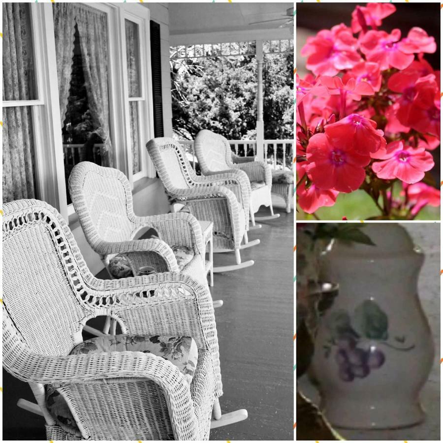 Hudson Manor Bed & Breakfast Watkins Glen Exterior foto