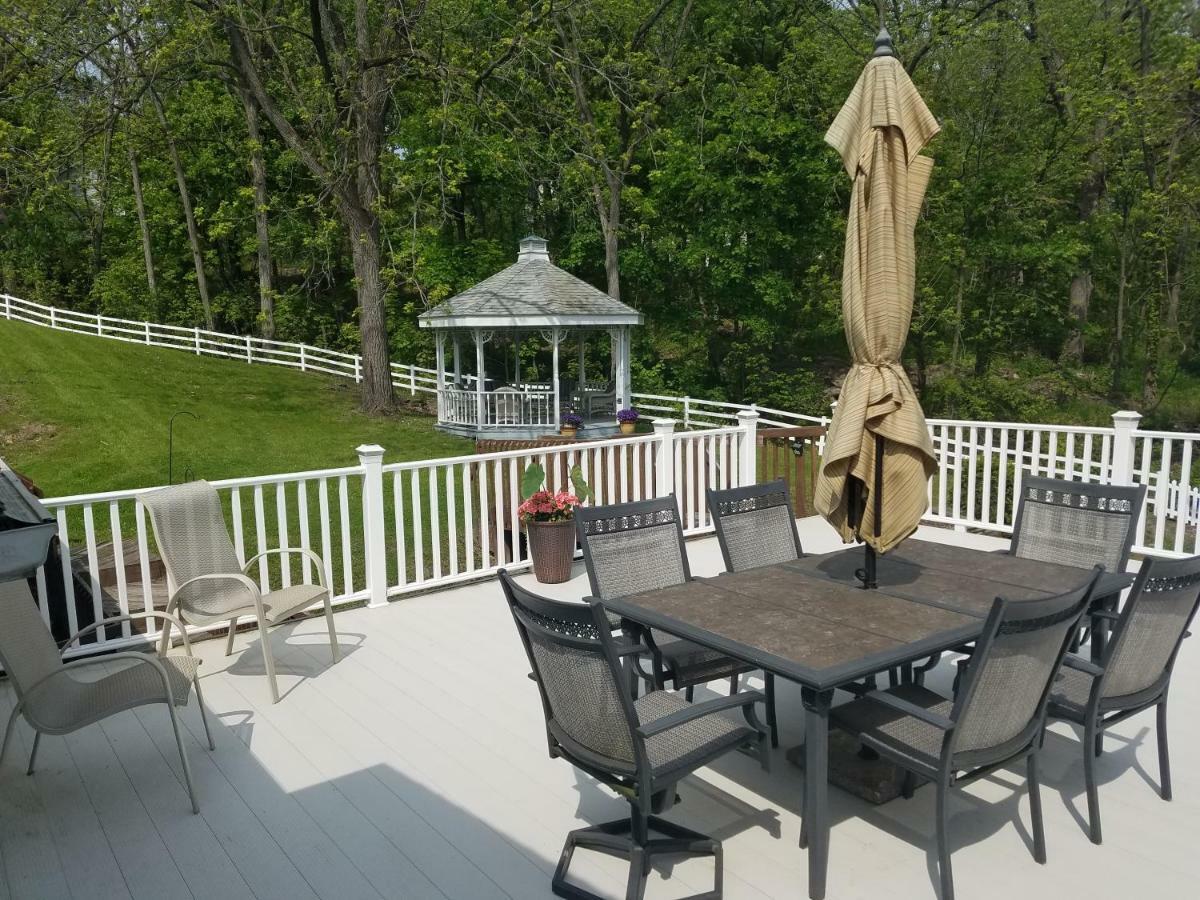 Hudson Manor Bed & Breakfast Watkins Glen Exterior foto