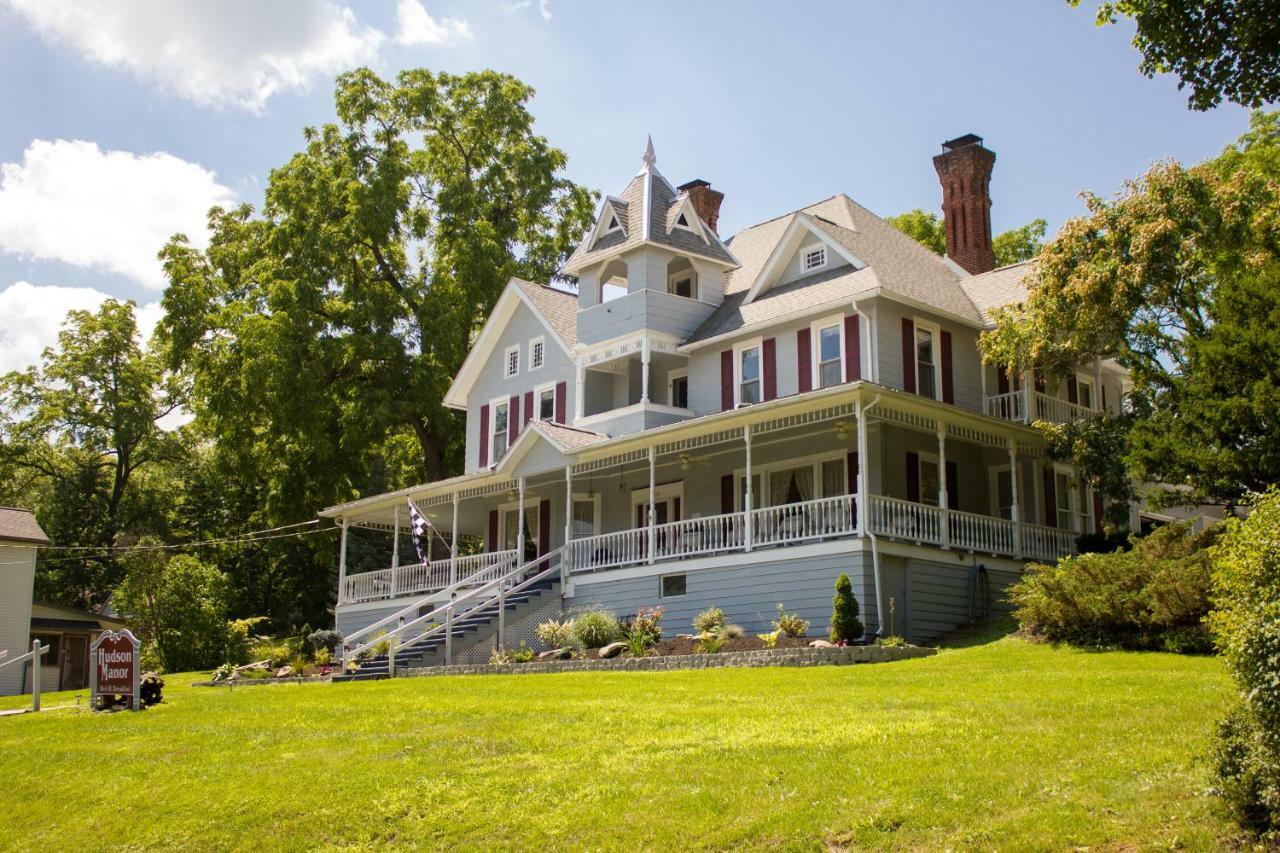 Hudson Manor Bed & Breakfast Watkins Glen Exterior foto